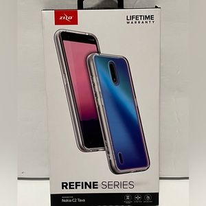 Zizo Refine Series Nokia C2 Tava Holographic Case New